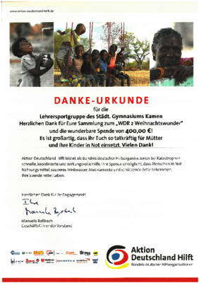 Urkunde