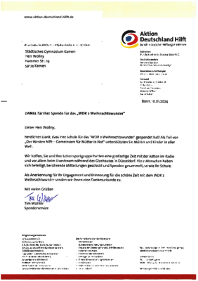 Anschreiben